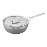 Demeyere | 3.5 qt Saucier, 18/10 Stainless Steel | Industry 5