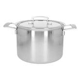 Demeyere | 8.5 qt Stock Pot With Lid, 18/10 Stainless Steel | Industry 5