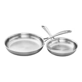 ZWILLING | 2-pc, Stainless Steel, Frying Pan Set | Spirit 3-Ply
