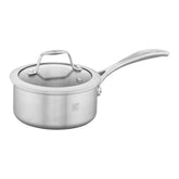 ZWILLING | 1 qt, Stainless Steel, Sauce Pan | Spirit 3-Ply