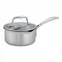 ZWILLING | 1 qt, Non-stick, Stainless Steel Ceramic Saucepan | Clad CFX