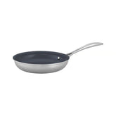ZWILLING | 8-inch, Stainless Steel, Ceramic Coating, Non-stick, Fry Pan | Clad CFX