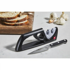 ZWILLING | Two-stage Pull-through Sharpener - Gray