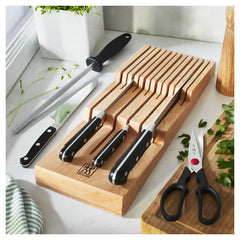ZWILLING | Beechwood, In-drawer Knife Organizer | Storage