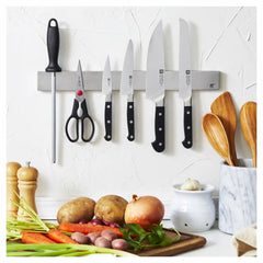 ZWILLING | 17.5-inch, Stainless Steel, Magnetic Knife Bar, Silver | Storage