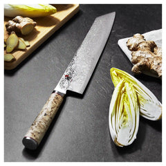 MIYABI | 9.5-inch, Kiritsuke Knife | BIRCHWOOD 5000MCD