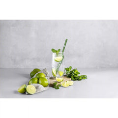 ZWILLING | Glass Straw - Colored - Straight Set | Sorrento Glassware