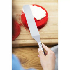 ZWILLING | 16-inch Long Spatula - Angled, 18/10 Stainless Steel | Pro Tools