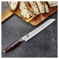 MIYABI | 9-inch, Bread Knife | Artisan