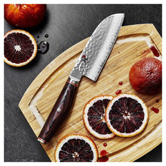 MIYABI | 5.5-inch, Fine Edge Santoku Knife | Artisan
