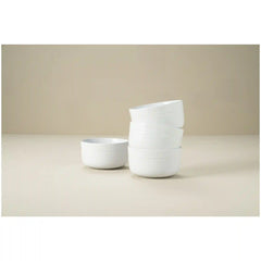 Staub | 4-pc, Cereal Bowl Set, White | Dinnerware