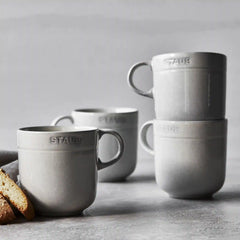 Staub | 16-oz-/-4-pc Mug Set | Dinnerware