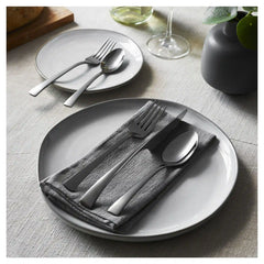 ZWILLING | 20-pc Slate Flatware Set, 18/10 Stainless Steel, Anthracite | Bellasera (slate)