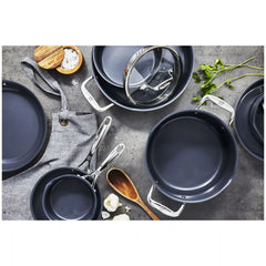 ZWILLING | 1 qt, Non-stick, Stainless Steel Ceramic Saucepan | Clad CFX