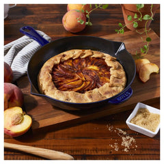 Staub | 10-inch, Fry Pan, Dark Blue | Cast Iron