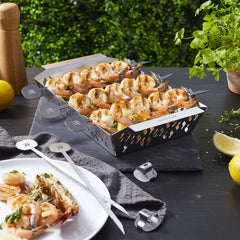 ZWILLING | 6-pc Kabob Set, Stainless Steel | BBQ+