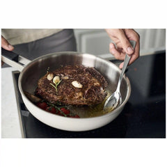 ZWILLING | 11-inch, 18/10 Stainless Steel, Frying Pan | Pure