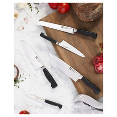 ZWILLING | Santoku Knife 5.5 inch, hollow edge | Four Star