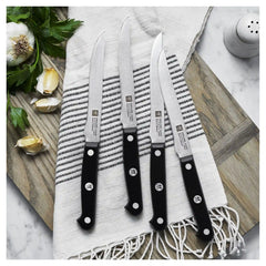 ZWILLING | 4-pc, Steak Knife Set | Gourmet