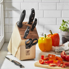 ZWILLING | 7-pc, Knife block set, Natural | Signature