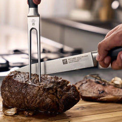 ZWILLING | 2-pc, Slicing/Carving Knife And Fork Set | Four Star