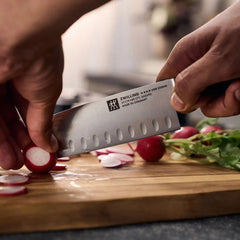 ZWILLING | Santoku 7 inch, hollow edge | Four Star