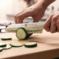 ZWILLING | 7-inch, Hollow Edge Santoku Knife | Gourmet