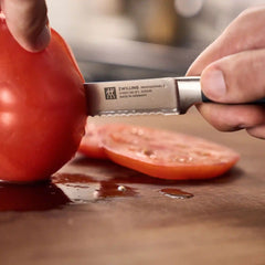 ZWILLING | 5-inch Utility Knife, Serrated Edge | Professional S