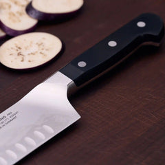 ZWILLING | 7-inch, Hollow Edge Santoku Knife | Pro