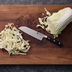 ZWILLING | 7-inch, Hollow Edge Santoku Knife | Professional S
