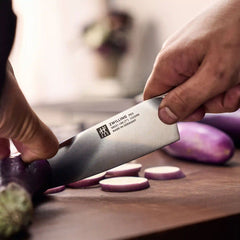 ZWILLING | 7-inch, Slim Chef's Knife | Pro le blanc