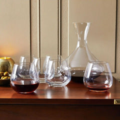 ZWILLING | 7-pc Stemless Wine Glass And Decanter Set | Predicat