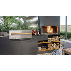 ZWILLING | Built-in Propane Gas Grill, Silver | Flammkraft Model D