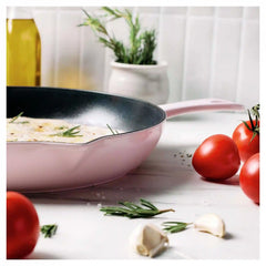 Staub | 12-inch, Frying Pan, Peony Pink | Cast Iron