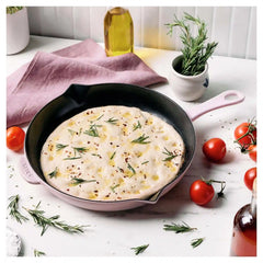 Staub | 12-inch, Frying Pan, Peony Pink | Cast Iron