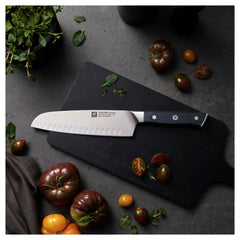 ZWILLING | 7-inch, Hollow Edge Santoku | Spectrum