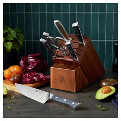 ZWILLING | 8-pc, Knife block set, Brown | Spectrum