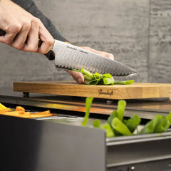 ZWILLING | 17-inch x 8.5-inch Cutting Board, Oak | Flammkraft Model M
