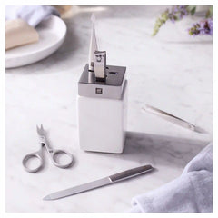 ZWILLING | 6-pc Manicure Station, 18/10 Stainless Steel | PREMIUM