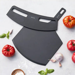 ZWILLING | 2-pc Pizza Peel And Cutter Set, Fiber Wood | BBQ+
