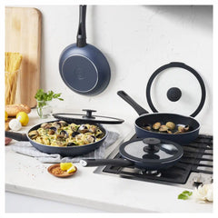 ZWILLING | 7-pc, Aluminum, Pots And Pans Set Ceramic Non-stick Coating | Enlightened