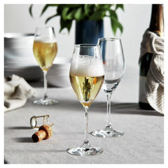 ZWILLING | 9.5-oz / 6-pc Champagne Set | Prédicat Glassware