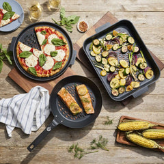 ZWILLING | Perforated Carbon steel Outdoor Cookware Set | BBQ+