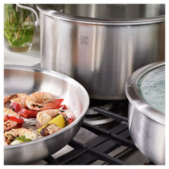 ZWILLING | 7-pc, Stainless Steel, Cookware Set | Spirit 3-Ply
