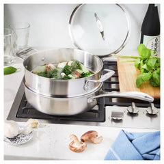ZWILLING | 12-pc, Stainless Steel, Cookware Set | Spirit 3-Ply