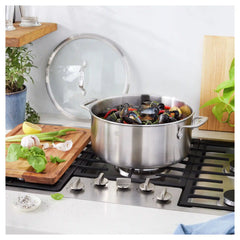 ZWILLING | 8 qt, Stainless Steel Dutch Oven | Spirit 3-Ply