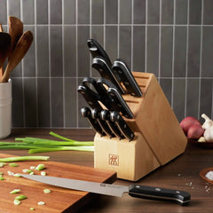 ZWILLING | 12-pc, Knife block set, Natural | Gourmet