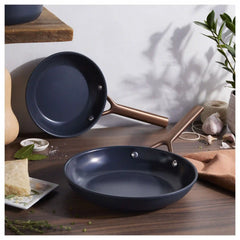 ZWILLING | 2-pc, Frying Pan Set Ceramic Nonstick Titanium | Milano