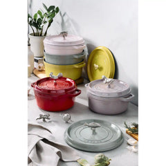 Staub | Animal Knob - Rooster | Cast Iron - Accessories