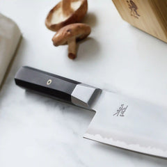 MIYABI | 7-pc, Knife block set, Brown | KOH 4000FC